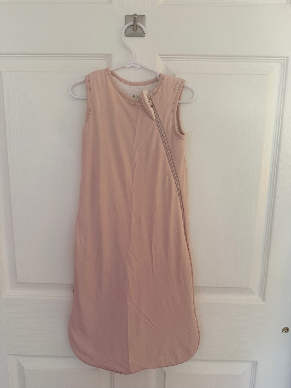 Kyte BABY 1.0 TOG Soft Pink Sleeveless Zip Sleep Sack